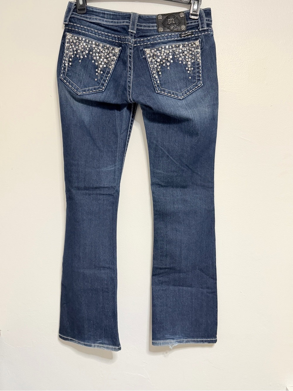 Miss Me Embellished Bootcut Jeans Size 30